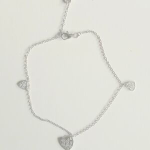 Sterling Silver Anklet